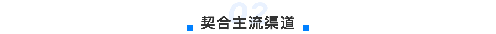 契合主流渠道 Tigshop装修模版中心功能标题