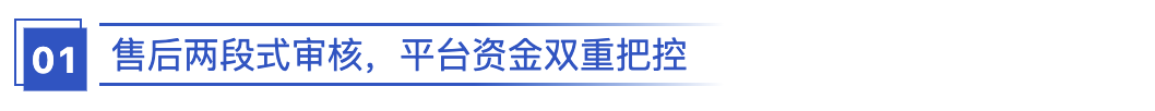 VortMall售后两段式审核平台资金双重把控要点