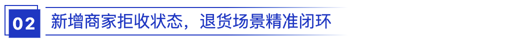 VortMall新增商家拒收状态实现退货场景精准闭环
