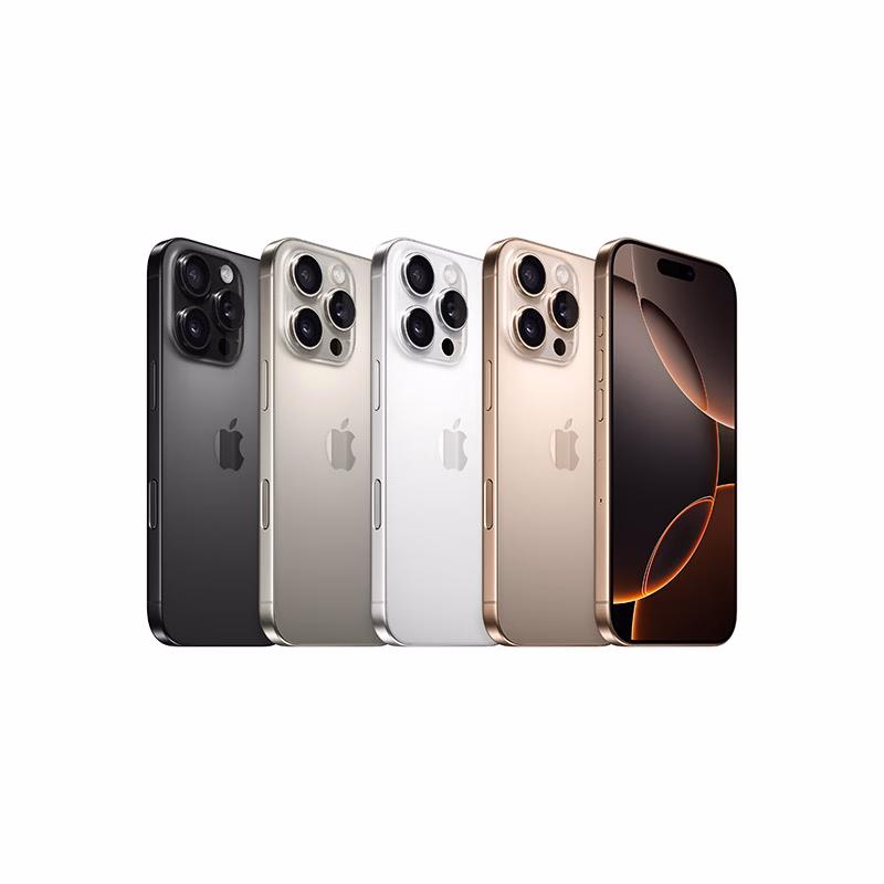 Apple/Apple iPhone 16 Pro (A3294) 128GB white titanium, support Mobile Unicom Telecom 5G dual-SIM dual-standby mobile phone
