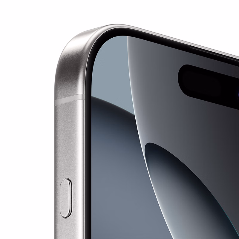Apple/Apple iPhone 16 Pro (A3294) 128GB white titanium, support Mobile Unicom Telecom 5G dual-SIM dual-standby mobile phone