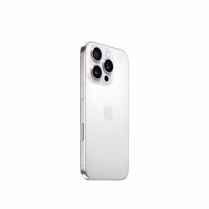 Apple/Apple iPhone 16 Pro (A3294) 128GB white titanium, support Mobile Unicom Telecom 5G dual-SIM dual-standby mobile phone