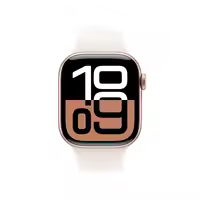 Apple/苹果 Watch Series 10 智能手表GPS款42毫米运动型表带S/M MX1R3CH/B