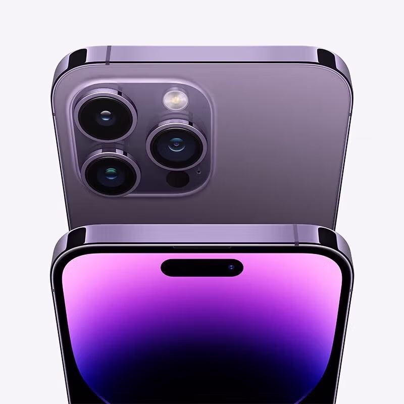 iPhone 14 ProMax【24期免息】苹果14promax 国行5G苹果二手手机 暗紫色【人气推荐】 8新 128G 国行全网通