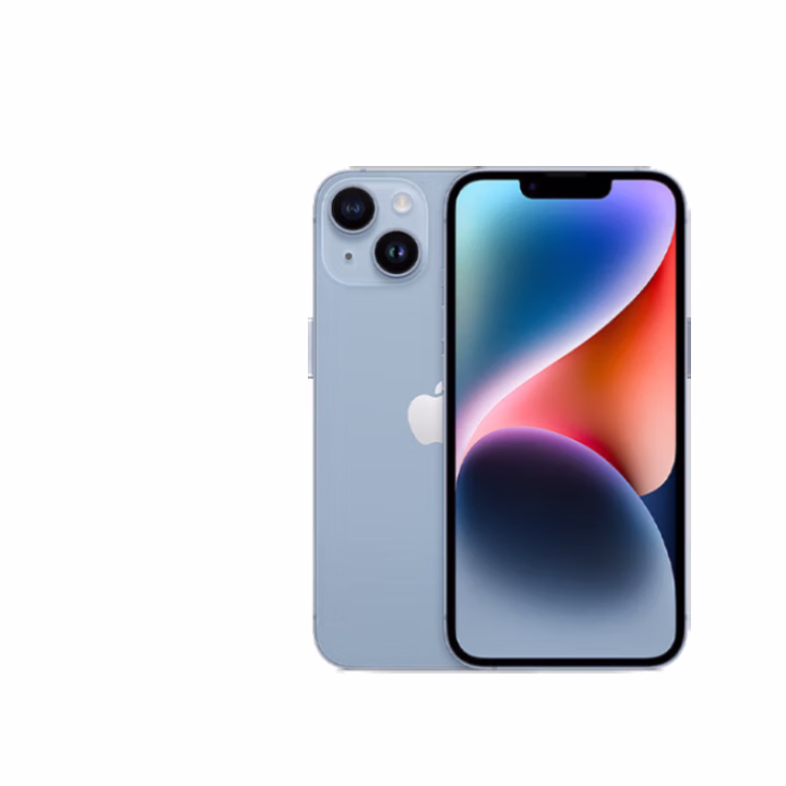 Apple/苹果 iPhone 14 Plus (A2888) 支持移动联通电信5G 双卡 午夜色 256G