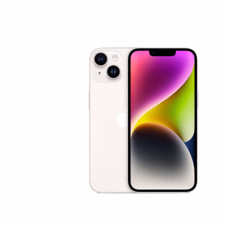 Apple/苹果 iPhone 14 Plus (A2888) 支持移动联通电信5G 双卡 午夜色 256G