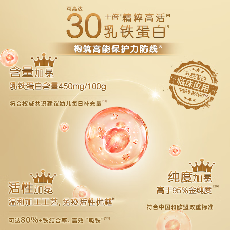 美素佳儿（Friso）皇家幼儿配方奶粉 3段（1-3岁幼儿适用）800g 乳铁蛋白 (新国标)
