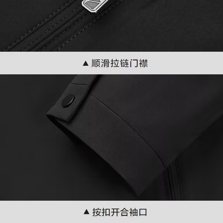 HLA Heilan Home Jacket Men's Light Business Collar Executive Jacket Lapel Crisp Jacket Men's 25 Autumn