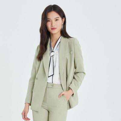 【时尚上衣】春季西装外套女通勤小西服时尚百搭女式外套高级感