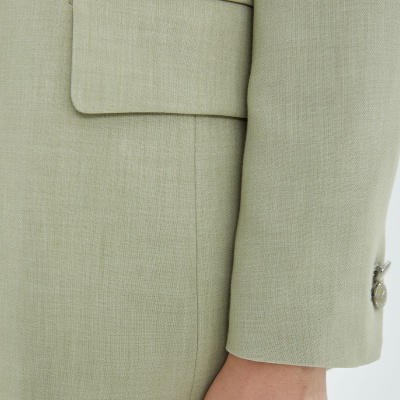 [Fashion top] Spring blazer women's commuter small suit fashionable versatile women's jacket high sense