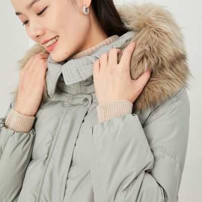 羽绒服秋冬时尚休闲保暖舒适小清新外套上衣女