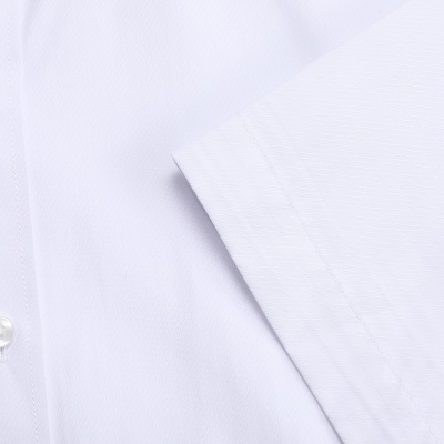 Nautica Tailored短袖男式商务格子正装衬衫