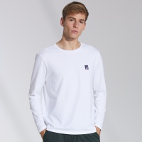 Nautica Underwear春夏男士吸湿透气圆领长袖家居上衣