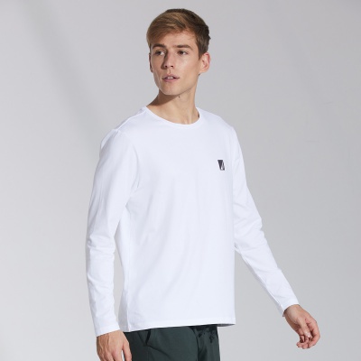 Nautica Underwear春夏男士吸湿透气圆领长袖家居上衣