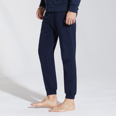 Nautica Underwear春秋男士家居裤男式系带抽绳束脚裤子