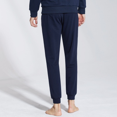 Nautica Underwear春秋男士家居裤男式系带抽绳束脚裤子