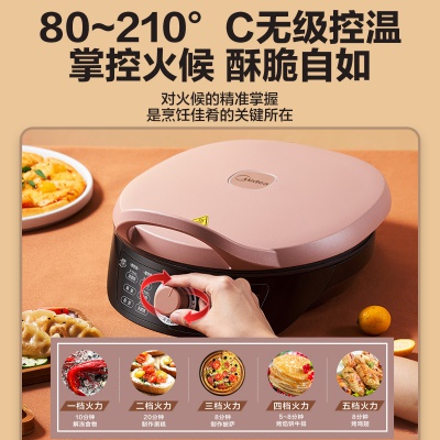 家用煎烤一体烤饼机WJH3002（JK30EASY202）