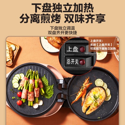 家用煎烤一体烤饼机WJH3002（JK30EASY202）
