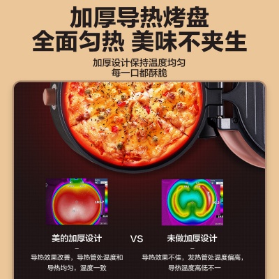 家用煎烤一体烤饼机WJH3002（JK30EASY202）