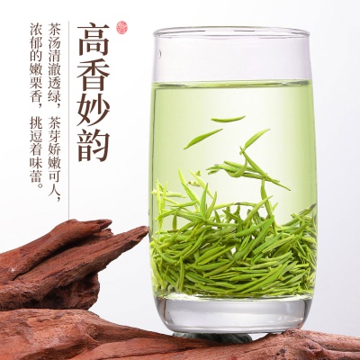 多规格商品-赛八仙贡品芽尖2023新茶毛尖茶叶信阳绿茶明前特级嫩芽高端毛尖茶